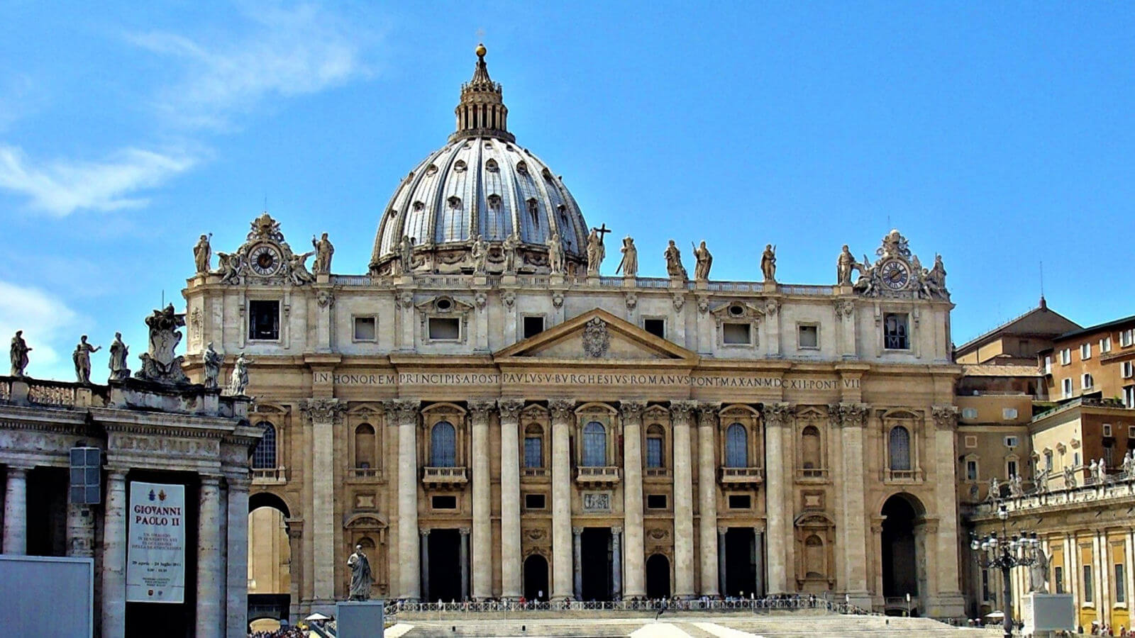 St Peter's Basilica in Vatican City